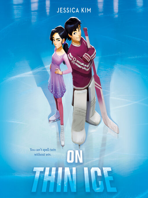 Title details for On Thin Ice by Jessica Kim - Wait list